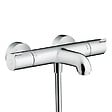 HANSGROHE - Ecostat 1001 CL Pack Mitigeur Thermostatique bain/douche + Set de douche Crometta Vario avec porte-savon (13201000-Crometta2) - vignette