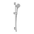 HANSGROHE - Vernis Blend Set de douche mitigeur + Douchette à main 2 jets + Barre 65cm, Chrome (71640000-Vernis) - vignette
