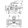 HANSGROHE - Raindance Set de douche avec mitigeur monocommande +  Douchette à main XXL 3 jets, Noir mat (71450670-Raindance) - vignette
