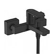 HANSGROHE - Raindance Set de douche avec mitigeur monocommande +  Douchette à main XXL 3 jets, Noir mat (71450670-Raindance) - vignette