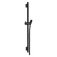 HANSGROHE - Raindance Set de douche avec mitigeur monocommande +  Douchette à main XXL 3 jets, Noir mat (71450670-Raindance) - vignette