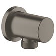 GROHE - Grohe Rainshower Coude à encastrer 1/2", Hard Graphite Brossé (27057AL0) - vignette