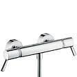 HANSGROHE - Ecostat Comfort Care Mitigeur PMR Thermostatique de douche avec Limiteur de température réglable, Chrome (13117000) - vignette