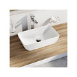 RAVAK - Ravak Uni Vasque à poser 50 x 31 cm sans trop plein, Blanc (XJX01150001) - vignette