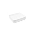 SWISS AQUA TECHNOLOGIES - Swiss Aqua Technologies Set Vasque Infinitio à poser 50x40cm + Bonde, Blanc (SATINF5040M-SET_BP) - vignette