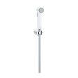 GROHE - Tempesta-F Trigger Spray 30 Support de douche mural 1 jet, Chromé/blanc  (27812IL1) - vignette
