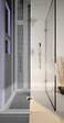 JACKON - Receveur de douche à carreler Aqua Centré 900x900x40mm siphon horizontal offert (4512087 + 4512007) - vignette