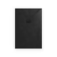 SWISS AQUA TECHNOLOGIES - Swiss Aqua Technologies B-Way Receveur de douche rectangulaire 120x80cm avec siphon, en marbre coulé, Noir (SATALEK12080) - vignette
