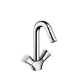 HANSGROHE - Hansgrohe Logis Mélangeur lavabo sans tirette ni vidage, chromé (71221000) - vignette