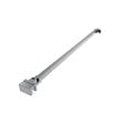 SWISS AQUA TECHNOLOGIES - Swiss Aqua Technologies Walk-in Bras de montage pour paroi de douche 120 cm, Chrome (ZAV3) - vignette