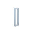 SWISS AQUA TECHNOLOGIES - Swiss Aqua Technologies Tex Poignée pour porte de douche, Chrome (SIKOMADLO2) - vignette