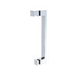 SWISS AQUA TECHNOLOGIES - Swiss Aqua Technologies Tex by Siko Poignée pour porte de douche, Chrome (SIKOMADLO3) - vignette