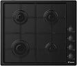 CANDY - table de cuisson gaz 60cm 4 feux noir - chw6lbb - vignette
