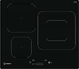 INDESIT - table de cuisson induction 60cm 3 feux 7200w noir - is33q60ne - vignette