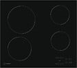 INDESIT - Table De Cuisson Vitrocéramique 60cm 4 Feux 6200w Noir - RI161C - vignette