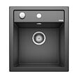 BLANCO - Blanco Evier DALAGO 45 PuraDur en Silgranit avec vidage automatique 46.5x51cm, Anthracite (517156) - vignette