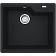 FRANKE - Franke Urban UBG 610-56 Fragranit+ Évier de cuisine à encastrer Onyx - vignette