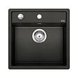 BLANCO - Blanco Evier DALAGO 5 PuraDur en Silgranit avec vidage automatique 51,5x51cm, Noir (525871) - vignette