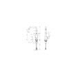 HANSGROHE - Focus. Mitigeur cuisine (31820800) - vignette