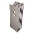 GEBERIT - Pack WC Bâti-support + WC Swiss Aqua Technologies Infinitio sans bride + Plaque blanche + Set habillage (InfinitioGeb3-sabo) - vignette