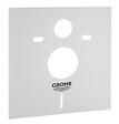 GROHE - Grohe Pack WC Bâti-support Rapid SL + Plaque de Commande Skate Air Blanc Alpin + Fixations + Set d'isolation (38528001-3) - vignette