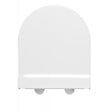 IDEVIT - Idevit abattant ultra fin déclipsable avec frein de chute pour cuvette Alfa AL010 (AL030S) - vignette
