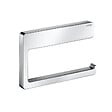 KEUCO - Moll Porte-rouleau de papier toilette, fixation murale invisible, Chrome (12762010000) - vignette