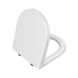 VITRA - Vitra  Integra Abattant WC avec frein de chute en Duroplast, Blanc (108-003-009) - vignette