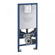 GROHE - Grohe Rapid SLX Bâti support WC, 1,13M, avec prise et raccordement pour WC lavant (39596000) - vignette