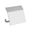 HANSGROHE - Hansgrohe AddStoris Porte-papier WC avec couvercle, Chrome (41753000) - vignette