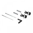 GROHE - Fixations Grohe pour WC mural Euro Ceramic (49510000) - vignette