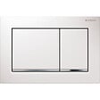 GEBERIT - Geberit Plaque de déclenchement Omega 30 blanc/chromé brillant/blanc - (115.080.KJ.1) - vignette