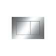 TECE - Tece TECEnow Plaque de commande double touche, Chromé Brillant (9.240.401) - vignette