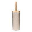 OPTIMA - Poly Brosse de toilette en polyrésine, Sable (POLY37) - vignette