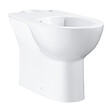 GROHE - Grohe Bau Ceramic Cuvette WC à poser, blanc alpin - vignette