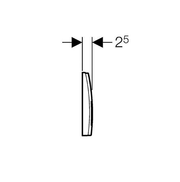 GEBERIT - Ensemble bâti-support Duofix UP100 + réservoir pour WC 112 cm + Plaque DELTA50 + Manchon de raccordement (458.103.00.1-1) - large
