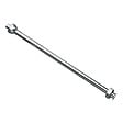 SILFRA - Silfra Tube pour urinoir 30cm, Chrome (AC921) - vignette