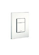 GROHE - Pack WC Bâti-support autoportant + WC suspendu sans bride SAT + Abattant frein de chute + Plaque Blanc + Set d'habillage - vignette