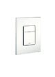 GROHE - Pack WC Bâti autoportant Rapid SL avec Plaque Skate Cosmopolitan blanche et Set d'isolation phonique (39145000-4) - vignette