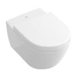 VILLEROY ET BOCH - Subway 2.0 Set Cuvette sans bride DirectFlush et SupraFix 3.0 + Abattant softclose Duroplast avec QuickRelease - vignette