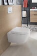 VILLEROY ET BOCH - Subway 2.0 Set Cuvette sans bride DirectFlush et SupraFix 3.0 + Abattant softclose Duroplast avec QuickRelease - vignette