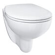 GROHE - Bau Ceramic Ensemble WC suspendu sans bride + Abattant déclipsable (BauClassic) - vignette