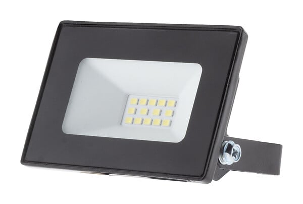 ZENITECH - Projecteur LED 900 LM IP65 - Noir - large
