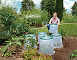 GARANTIA - Kit 3 cloches jardin Sunny - Protection antigel - 35x35cm - vignette