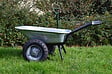 HAEMMERLIN - Brouette tous travaux Aktiv Excellium Twin - 2 roues gonflées - 100L - vignette