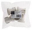 ZENITECH - Lot de 5 douilles de chantier E27 plastique - vignette