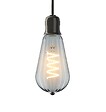 XANLITE - Ampoule LED déco ST64 verre ciselé - Blanc chaud - 4W 240lm - vignette