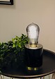 XANLITE - Ampoule LED déco ST64 verre ciselé - Blanc chaud - 4W 240lm - vignette