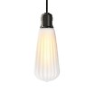 XANLITE - Ampoule LED déco verre opaque G95 - E27 - 10W Blanc chaud - vignette