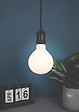 XANLITE - Ampoule LED déco verre opaque - G95 - 10W - vignette
